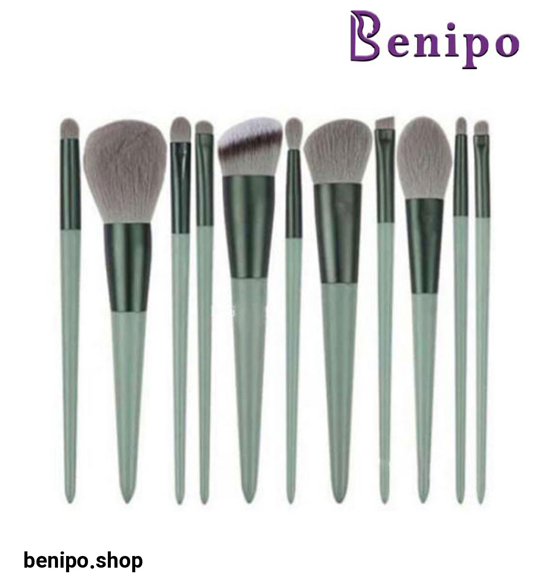 ست برس آرایشی مدل 07 بسته 11 عددی