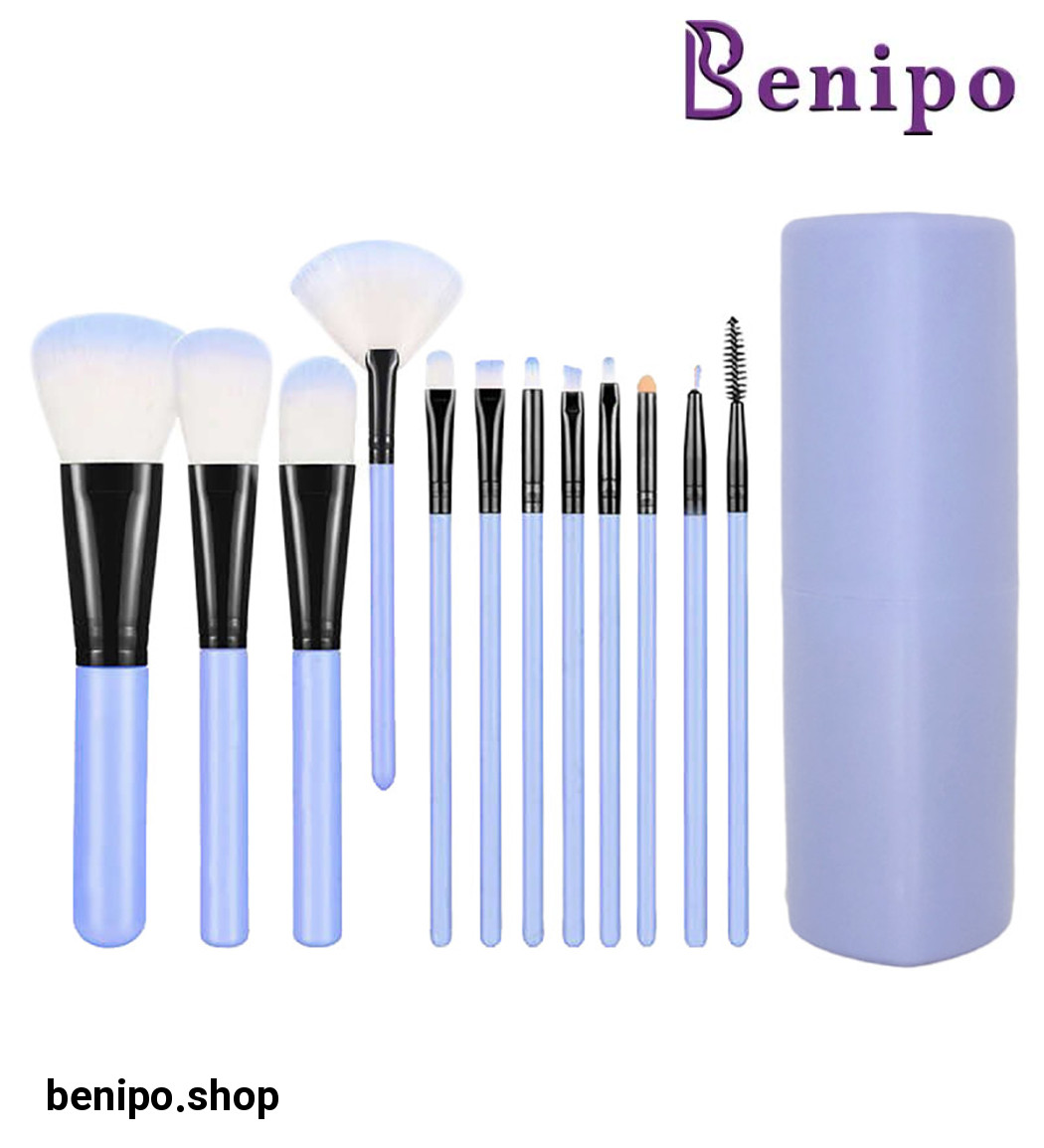 ست برس آرایشی مدل B31 مجموعه 12 عددی