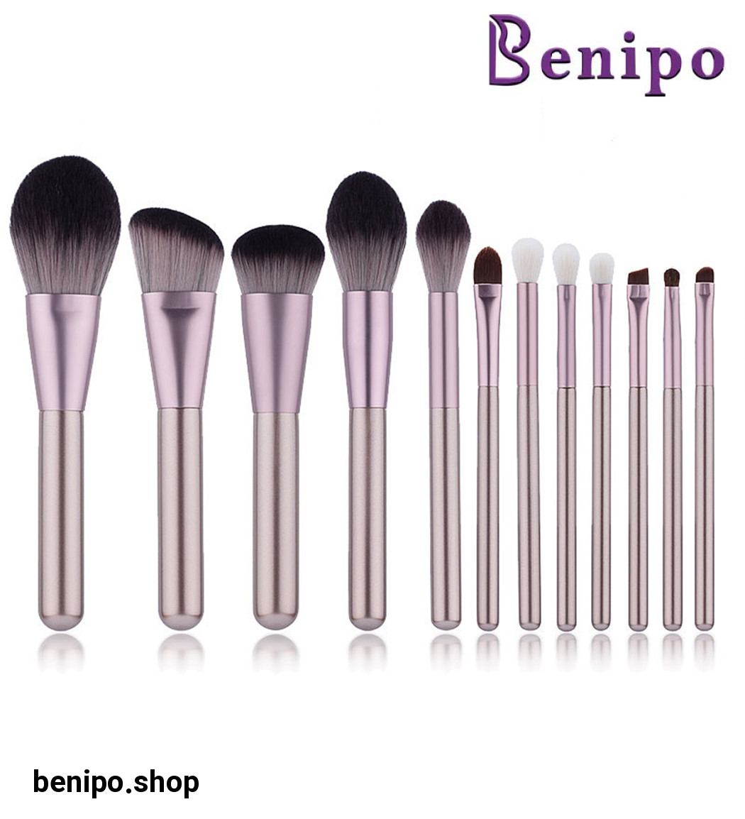 ست برس آرایشی مدل K3 مجموعه 12 عددی