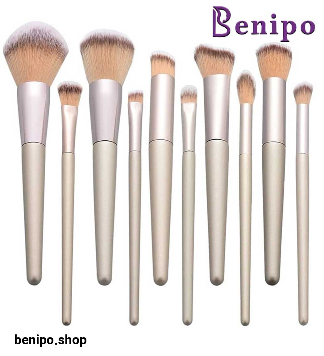 ست برس آرایشی N1 مجموعه 10عددی