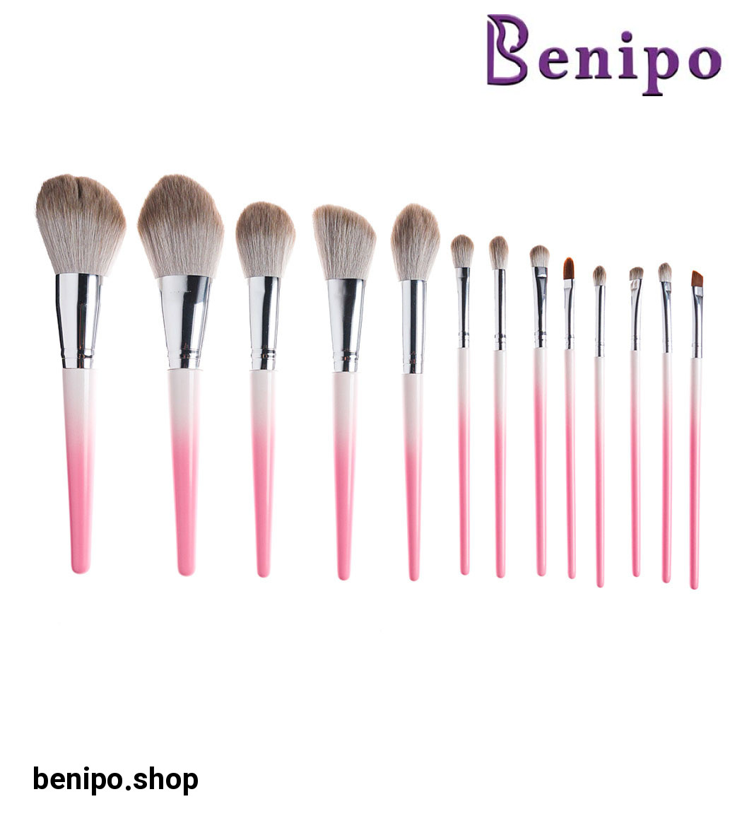 ست براش آرایشی مدل S4 مجموعه 13 عددی