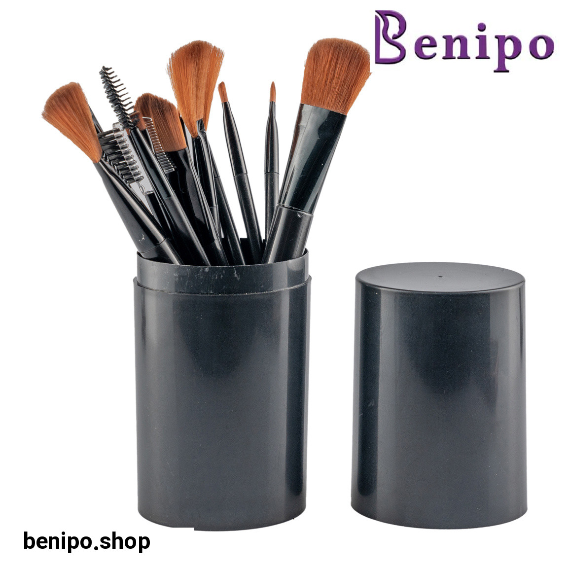 ست براش استنددار بسته 12 عددی