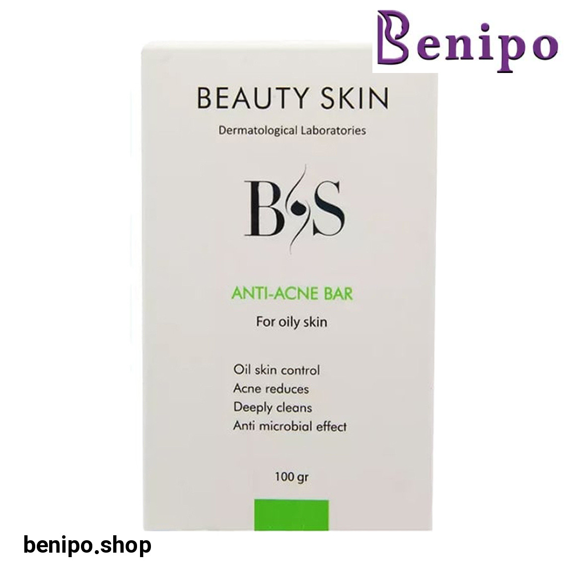 پن ضد آکنه وزن 100 گرم