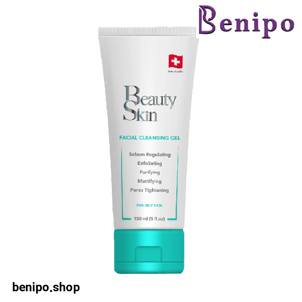 ژل شستشو صورت مناسب پوست چرب حجم 150 میلی لیتر