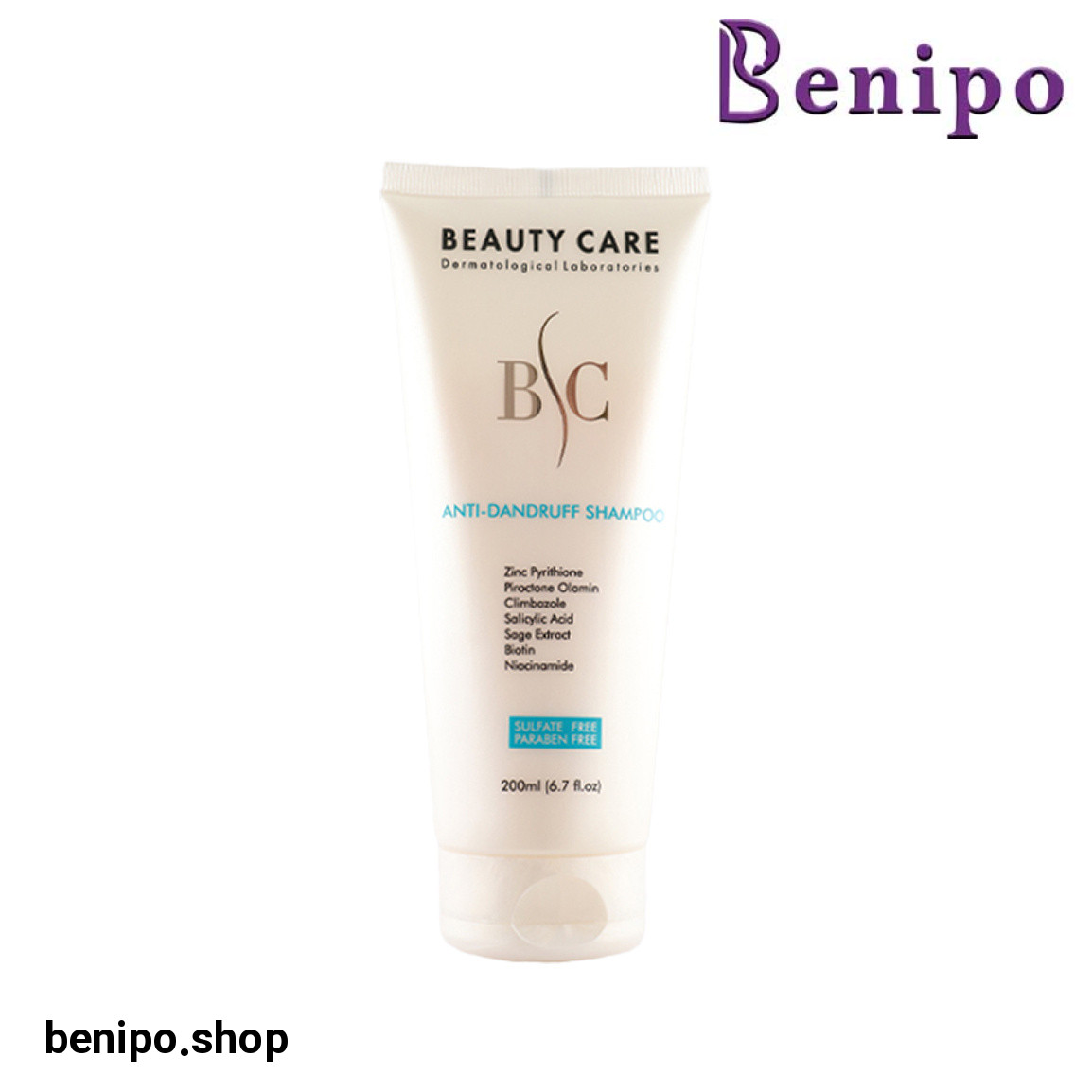 شامپو تقویت کننده بدون سولفات حجم 200 میلی لیتر