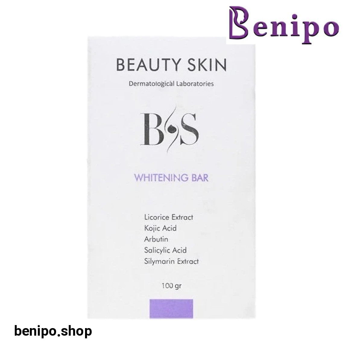 پن روشن کننده و سفیدکننده وزن 100 گرم