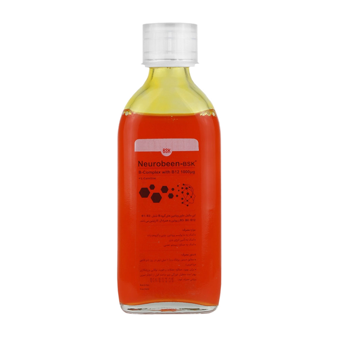 شربت نوربین حجم 130 میلی لیتر