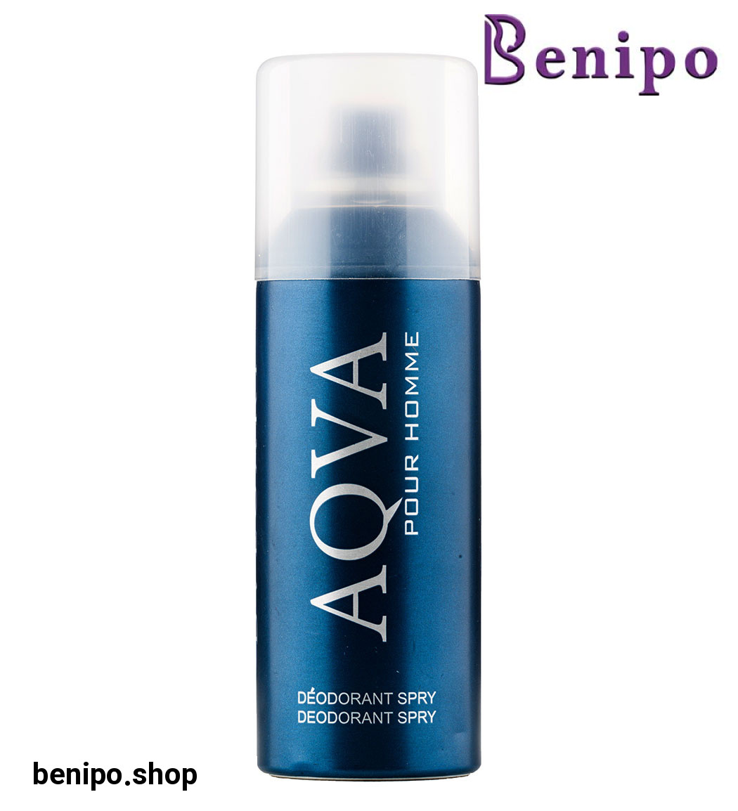 اسپری بدن مردانه Aqva حجم 200 میل