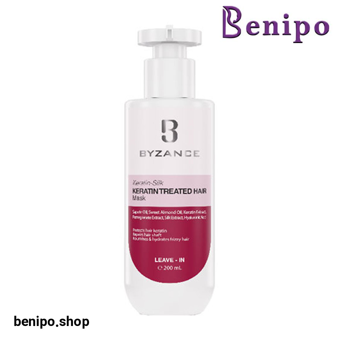 ماسک مو بدون آبکشی مناسب مو کراتینه و رنگ شده حجم 200 میلی لیتر