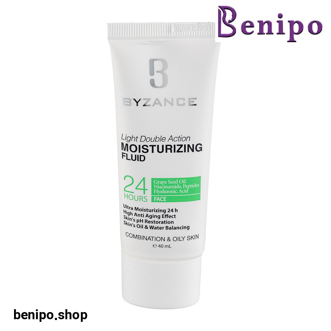 فلوئید آبرسان صورت مناسب پوست های مختلط و چرب حجم 40 میلی لیتر