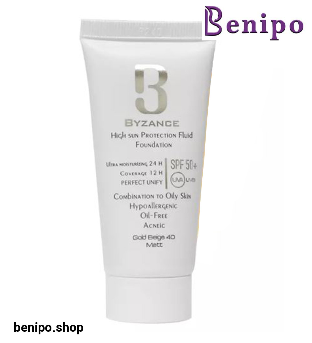 ضد آفتاب فلوئیدی رنگی مات Spf50 پوست مختلط تا چرب 30میل