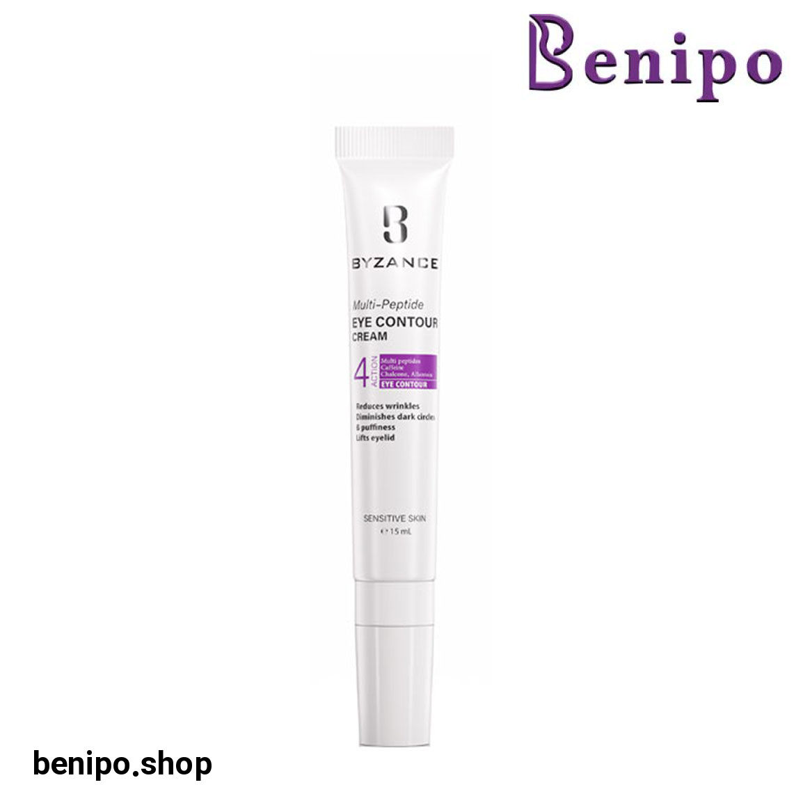 کرم دور چشم مدل Multi Peptide حجم 15 میلی لیتر