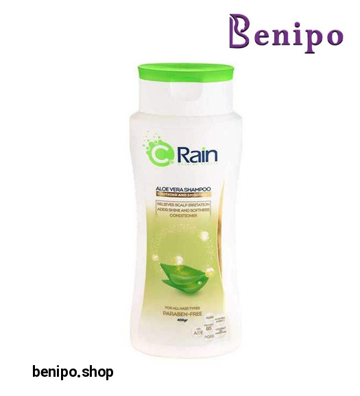 شامپو آلوئه ورا مناسب موهای نرمال 400گرم