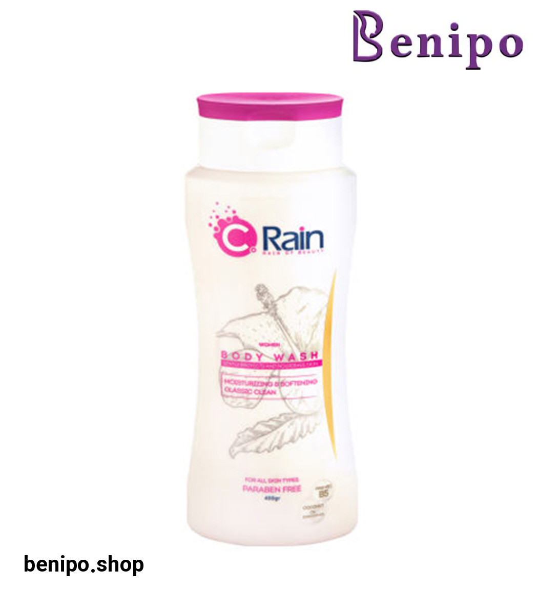 شامپو بدن بانوان 400گرم