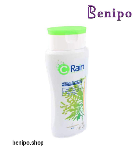 شامپو گیاهی مناسب موهای چرب 400گرم