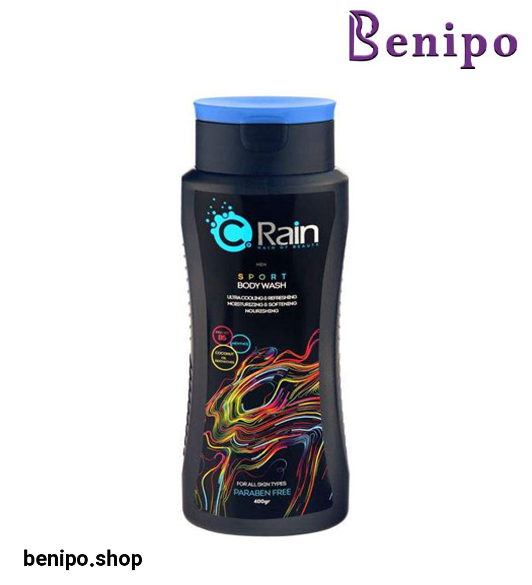 شامپو بدن اسپرت آقایان 400گرم