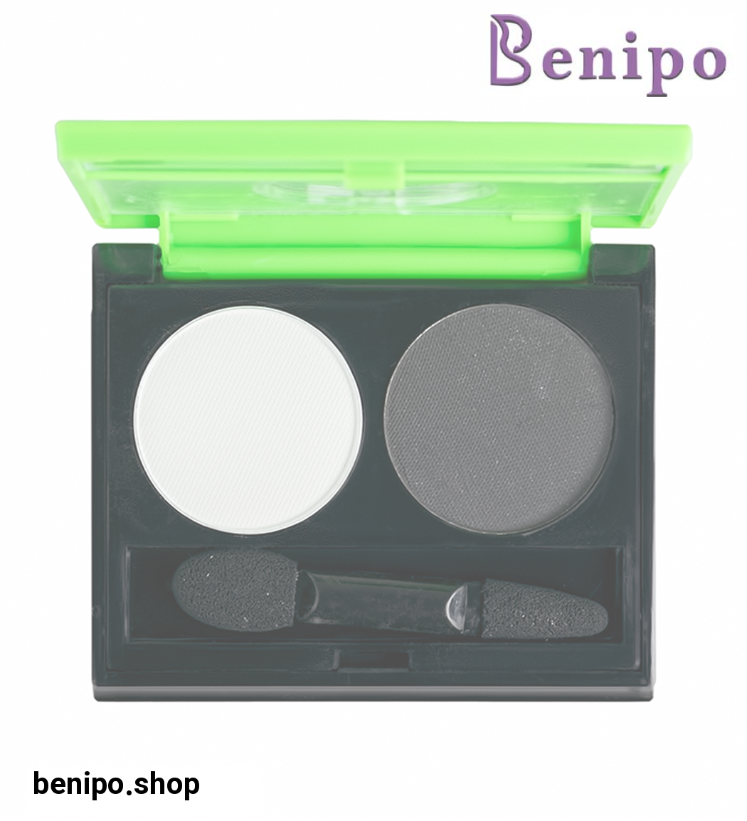 سایه چشم دوتایی دیزاین