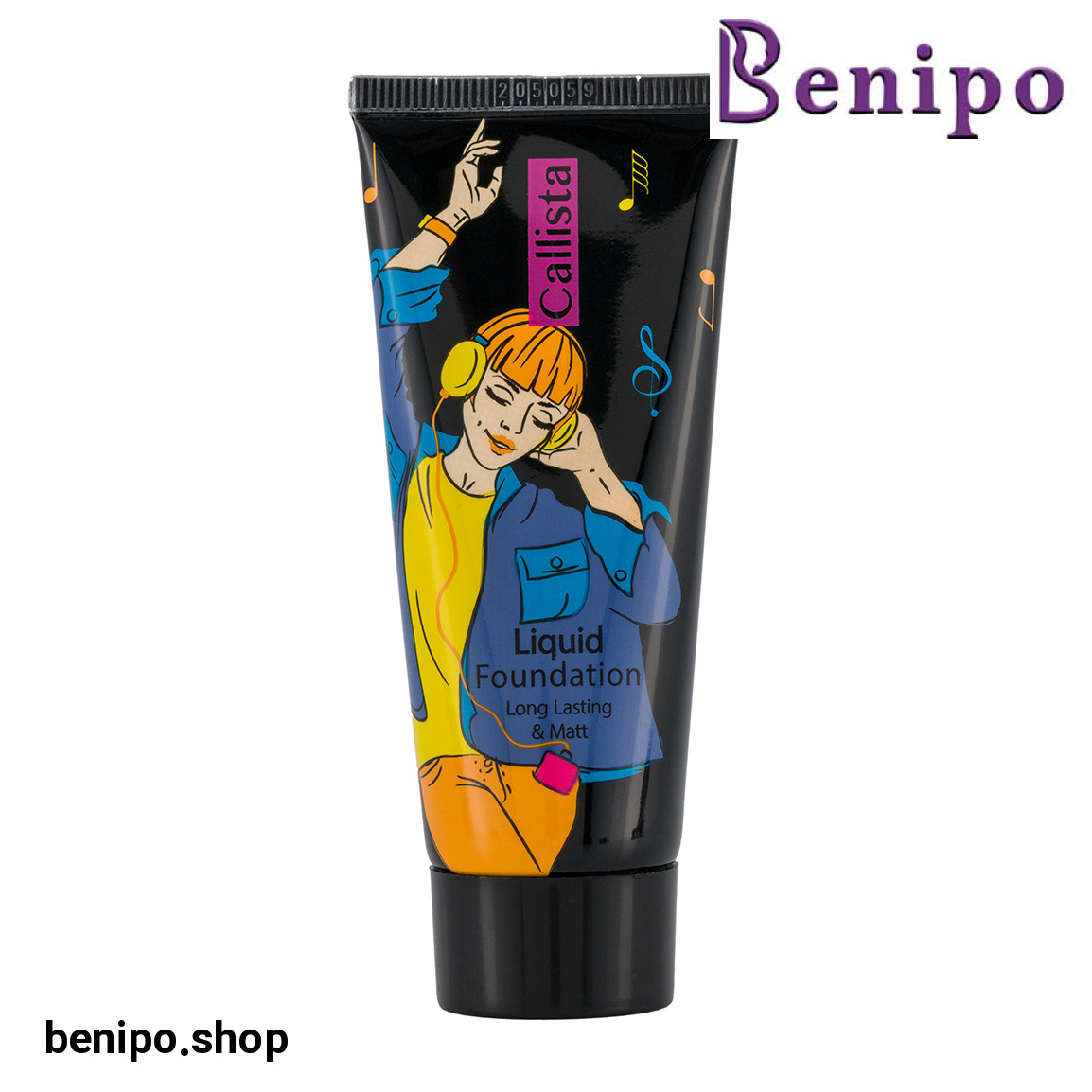 کرم پودر بادوام  مات