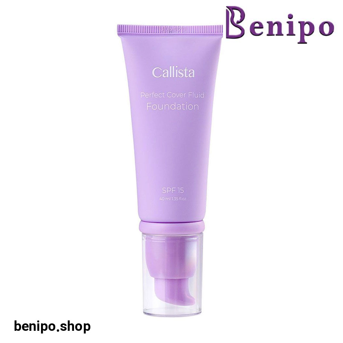 کرم پودر فلوییدی مدل Perfect Cover حجم 40 میلی لیتر