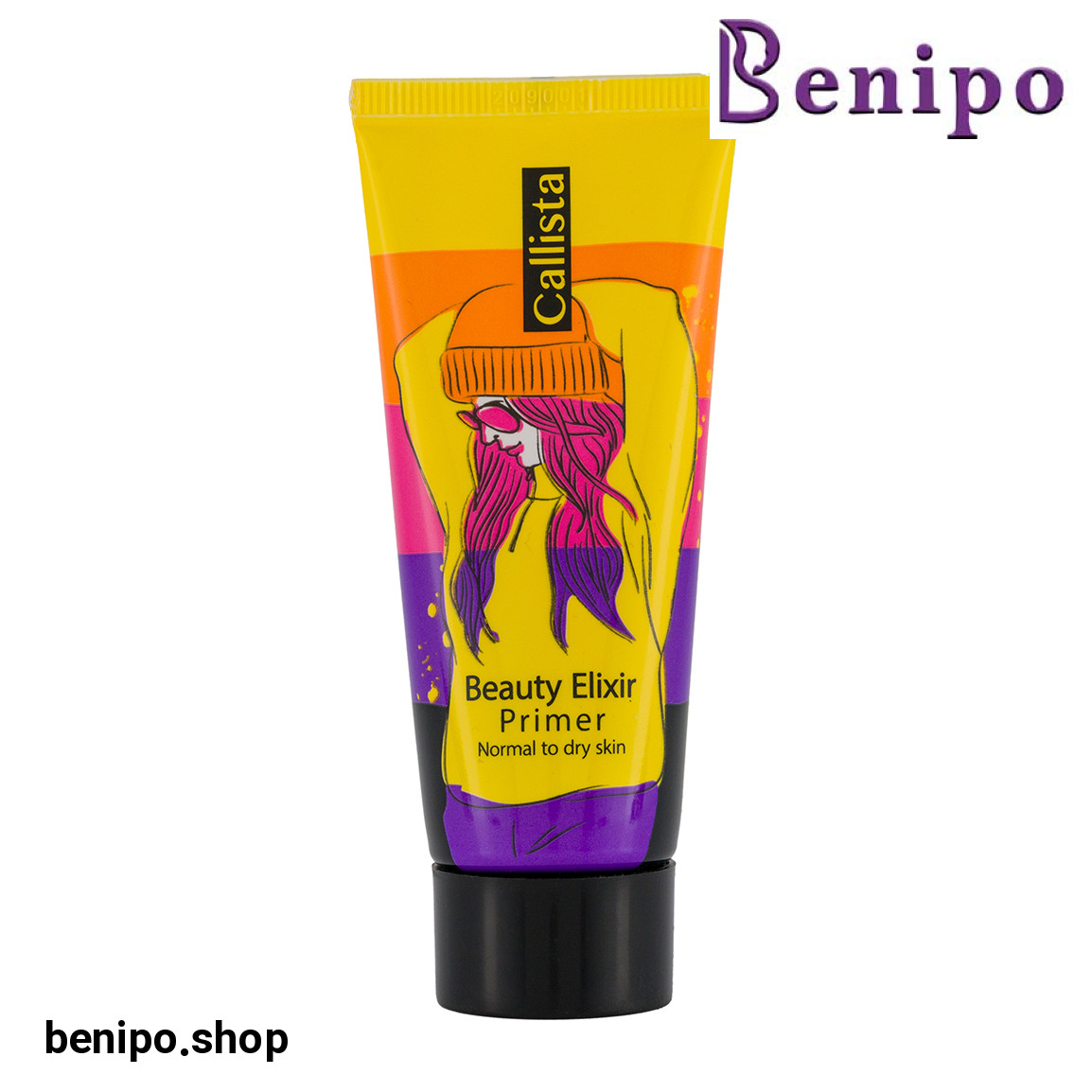 پرایمر بیوتی الیکسیر مناسب پوست نرمال تا خشک