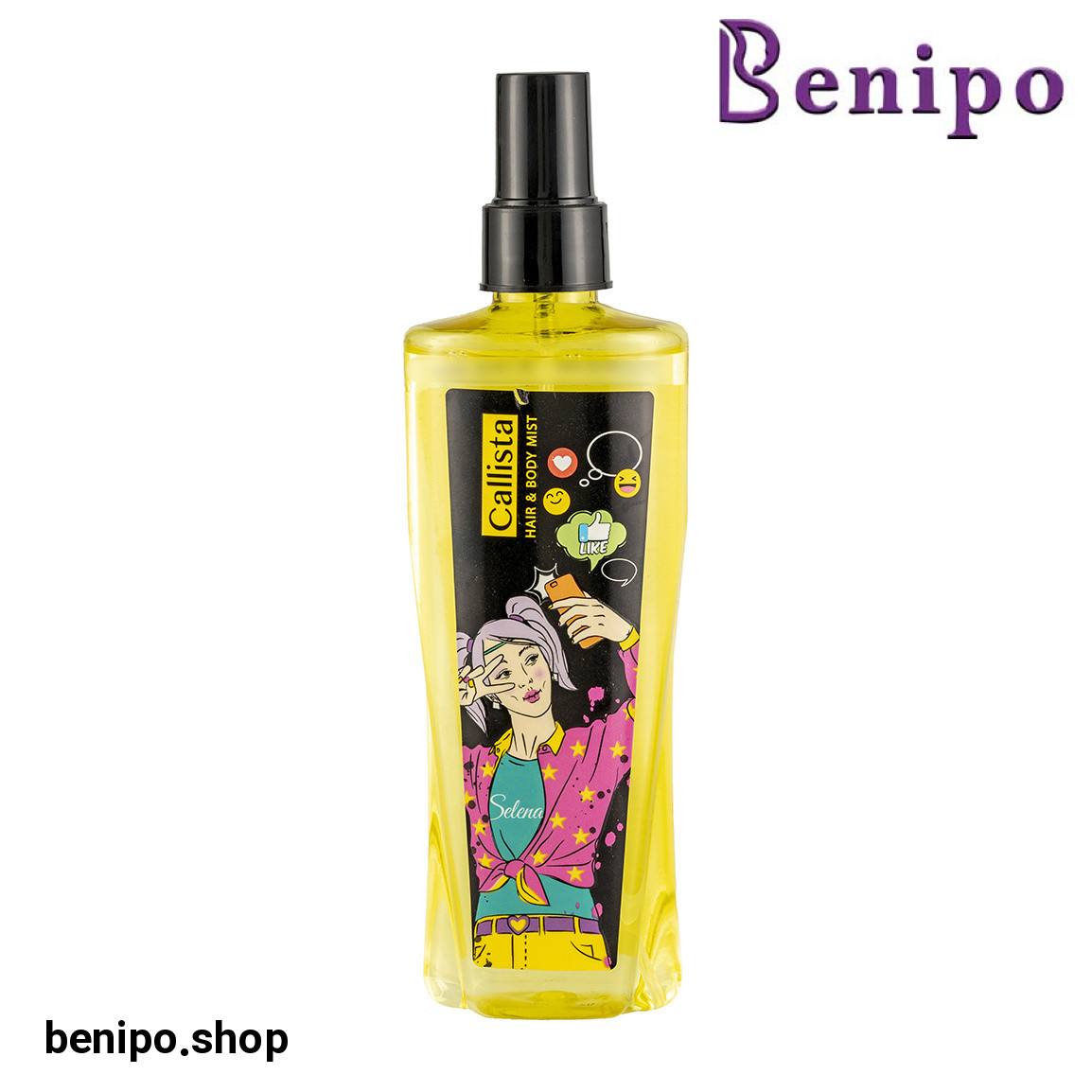 بادی اسپلش زنانه سلنا 200میل