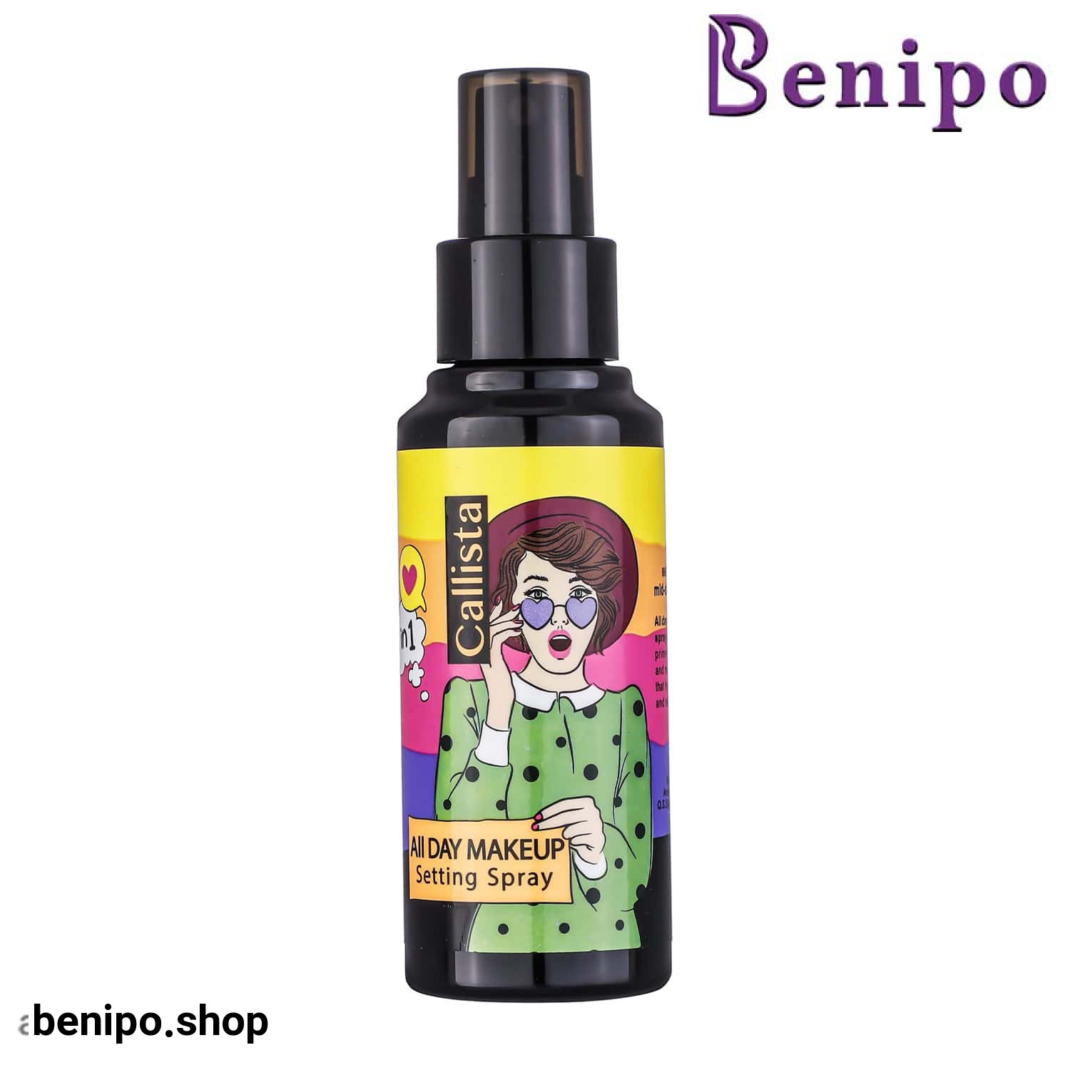 اسپری فیکساتور کالیستا