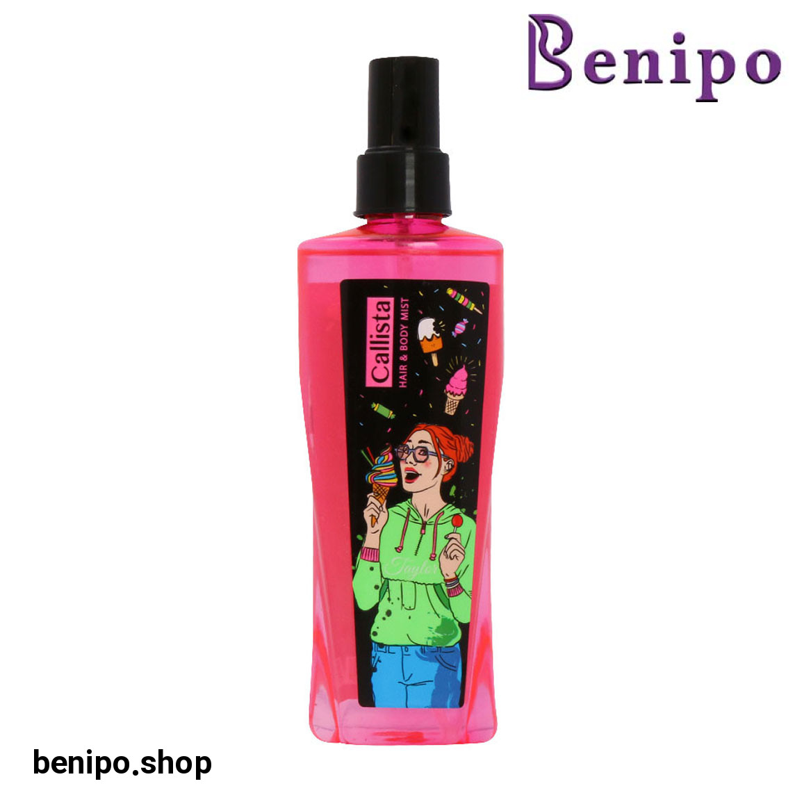 بادی اسپلش زنانه تیلر 200میل