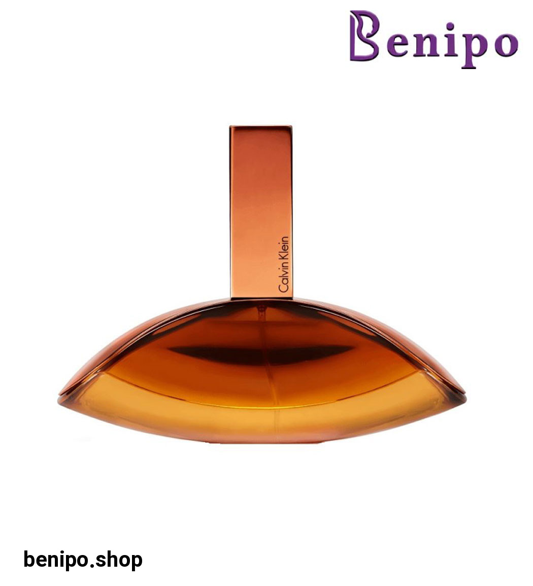 ادو پرفیوم زنانه مدل CK Euphoria Amber Gold حجم 100 میل