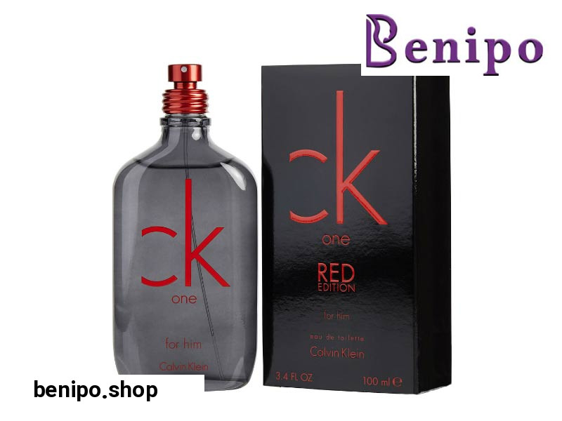 ادو پرفیوم زنانه مدل CK One Red Edition حجم 100 میل