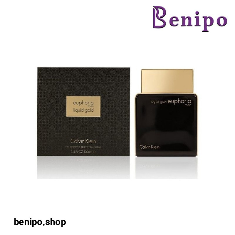 ادو پرفیوم مردانه مدل Liquid Gold Euphoria حجم 100 میل
