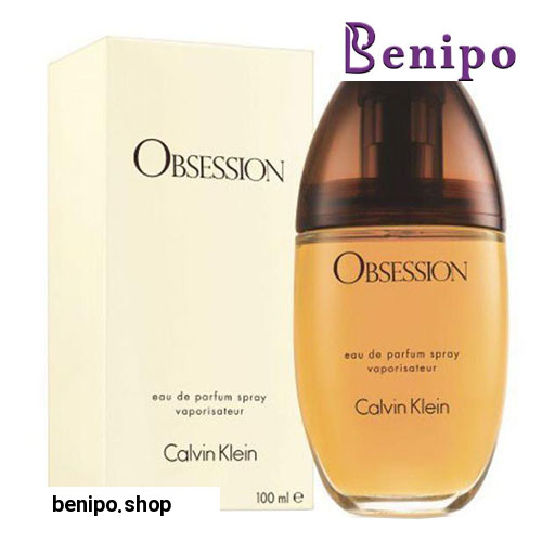 ادو پرفیوم زنانه مدل Obsession حجم 100 میل