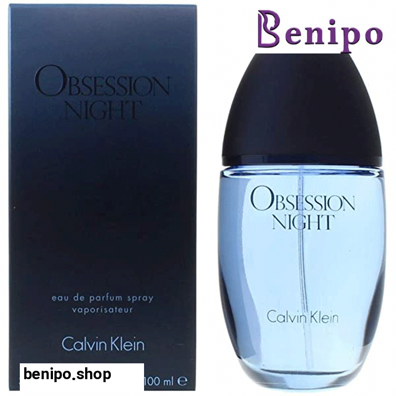 ادو پرفیوم زنانه مدل Obsession Night حجم 100 میل