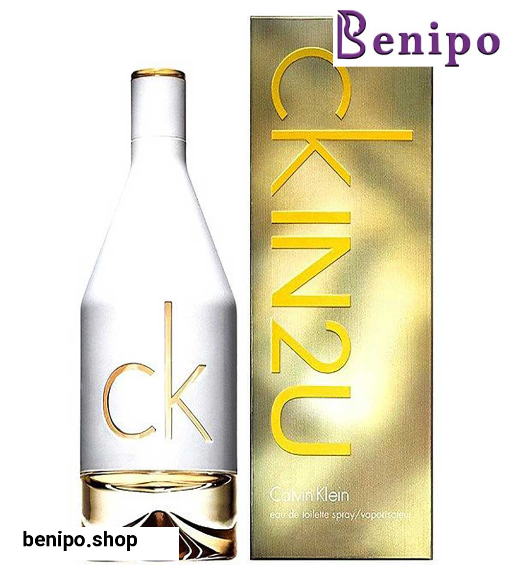 ادو تویلت زنانه مدل CK IN2U حجم 100 میل