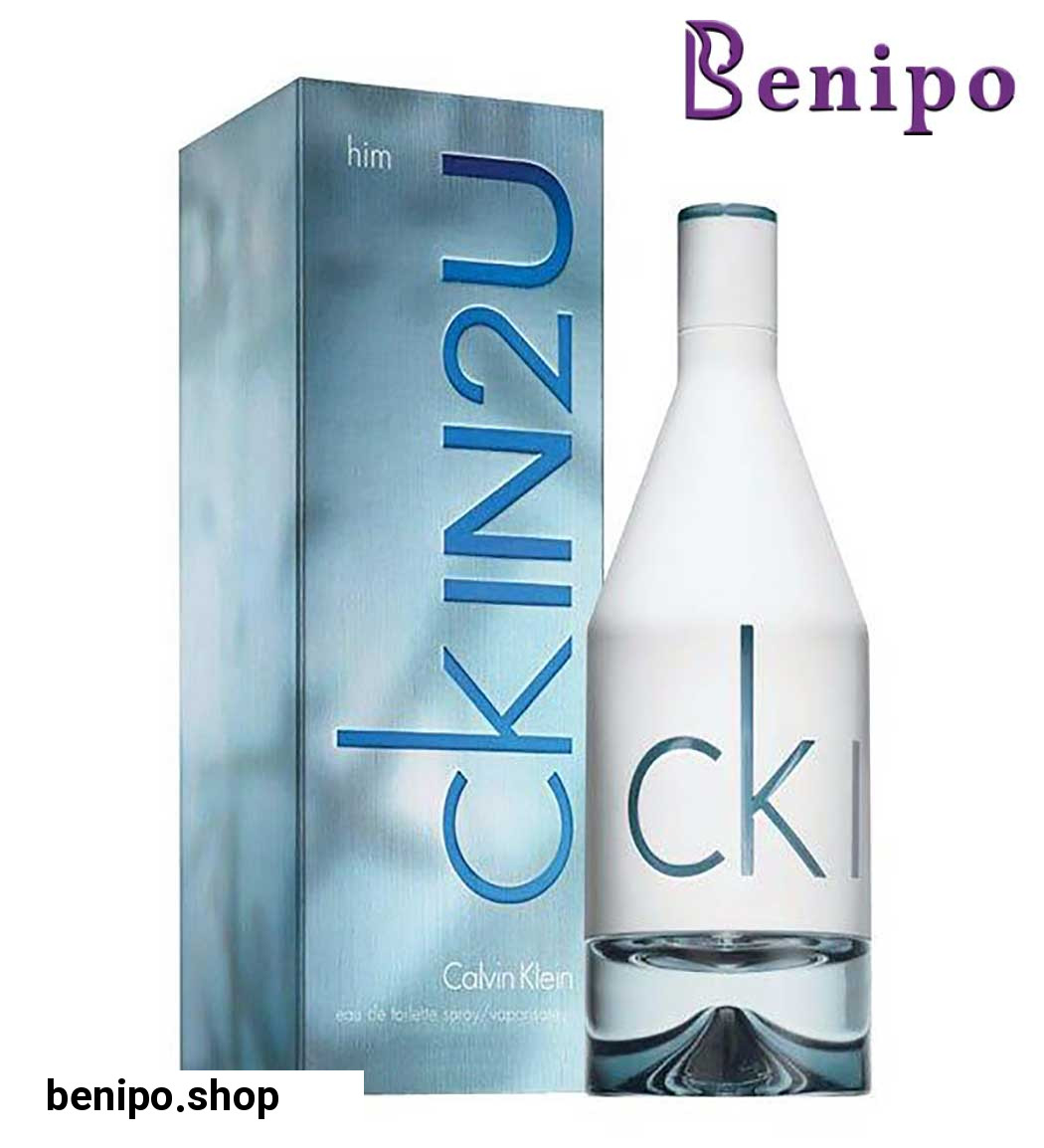 ادو تویلت مردانه کلوین کلین مدل Ck IN2U  100 میل