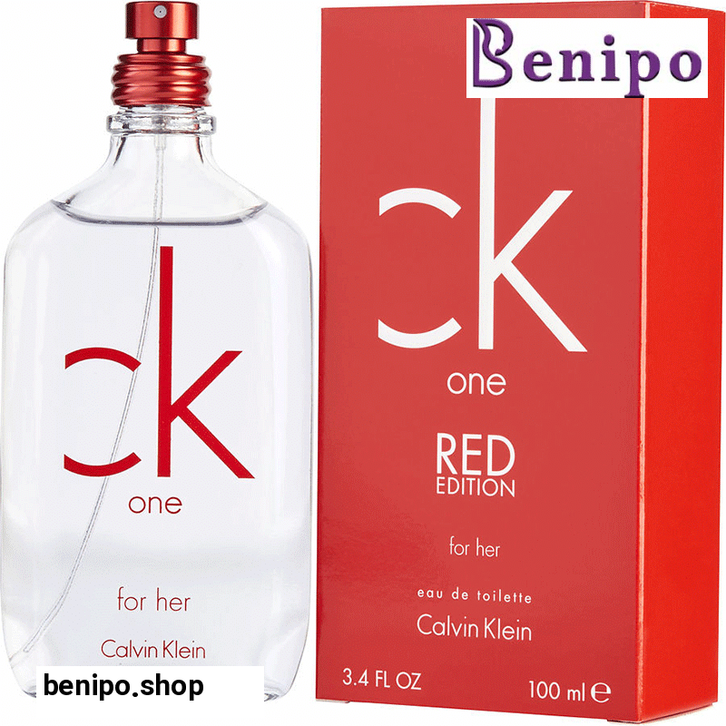 ادو تویلت زنانه مدل Ck One Red حجم 100 میل