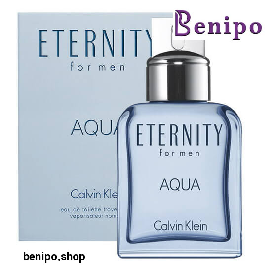 ادو تویلت مردانه مدل Eternity Aqua حجم 100 میل