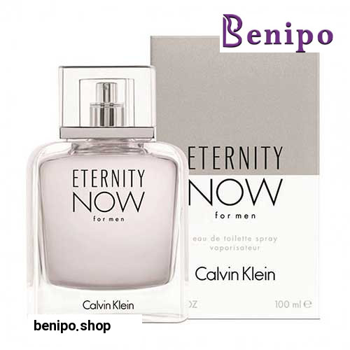 ادو تویلت مردانه مدل Eternity Now حجم 100 میل