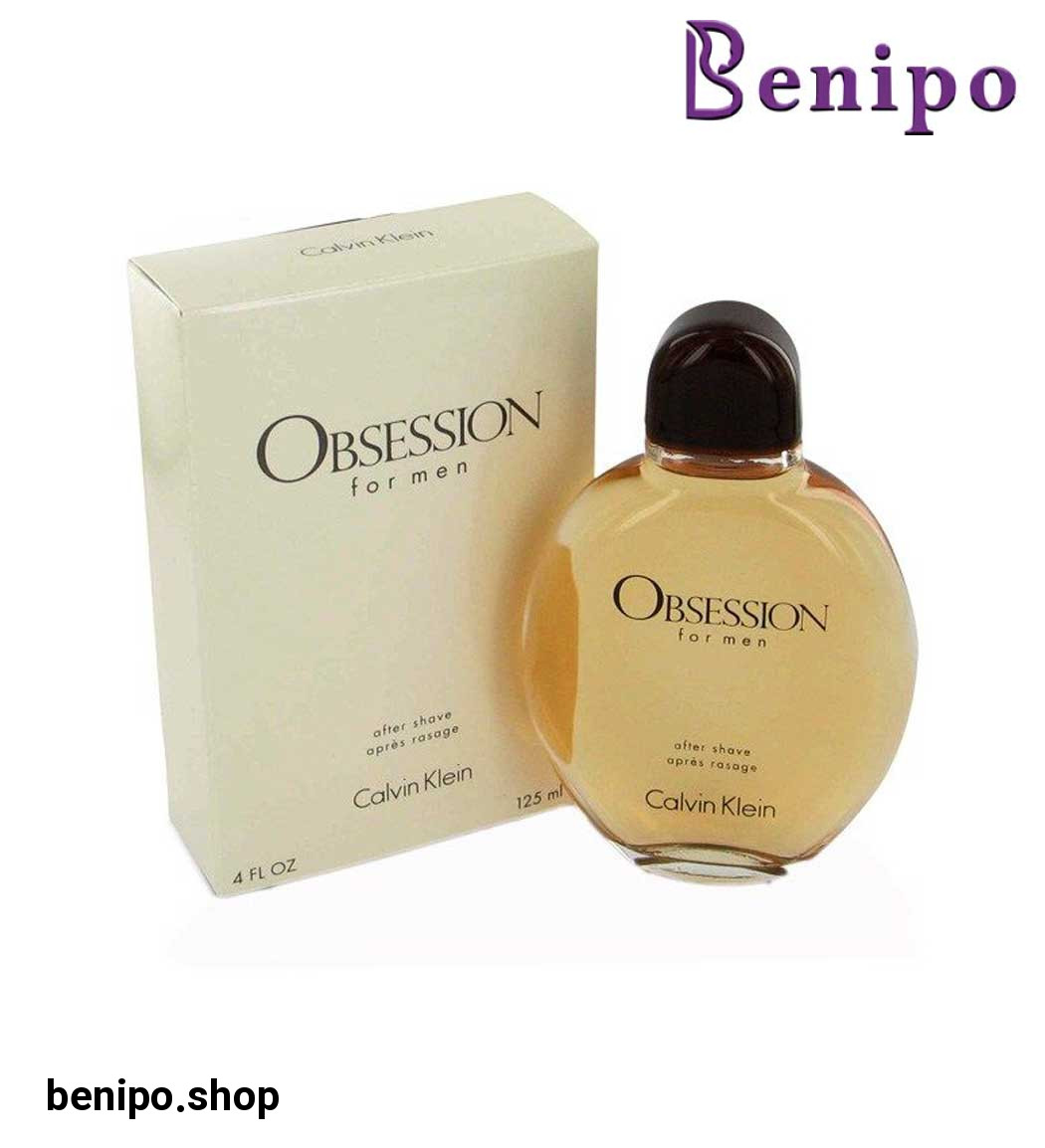 ادو تویلت مردانه مدل Obsession حجم 125 میل