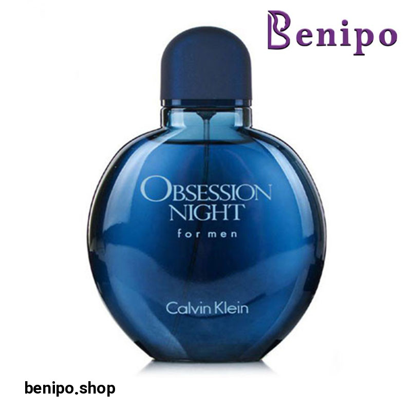 ادو تویلت مردانه مدل Obsession Night حجم 125 میل