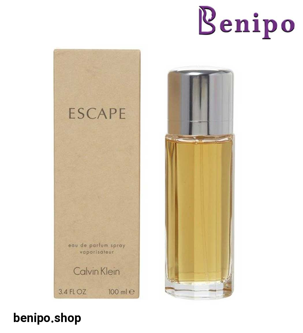 ادو پرفیوم زنانه مدل Escape حجم 100میل