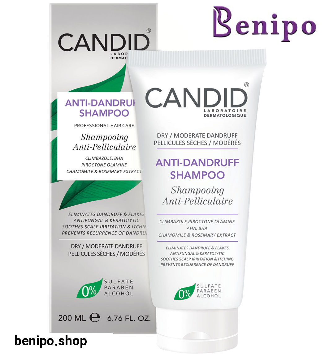 شامپوضد شوره برای شوره خشک و ملایم 200 میل