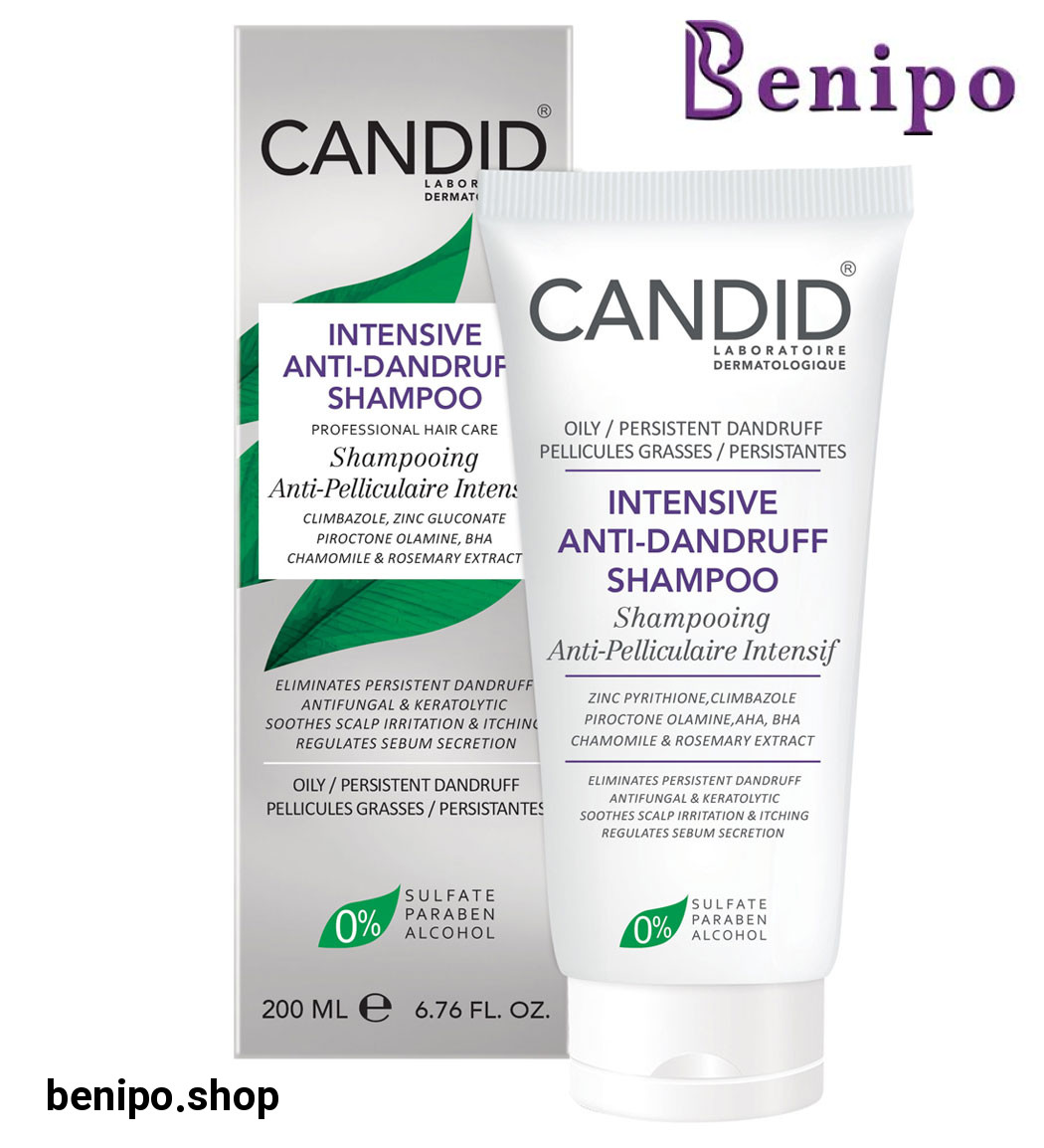 شامپو ضد شوره برای شوره چرب و مقاوم 200 میل