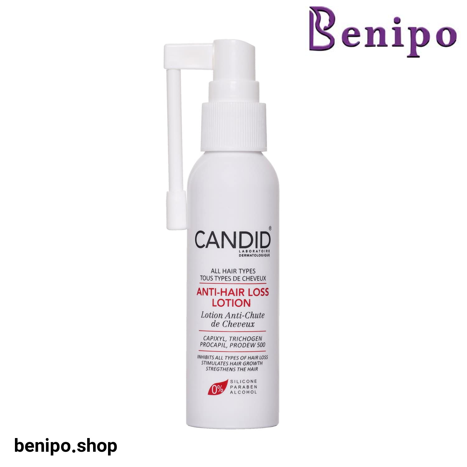 لوسیون ضد ریزش و تقویت کننده مو کاندید