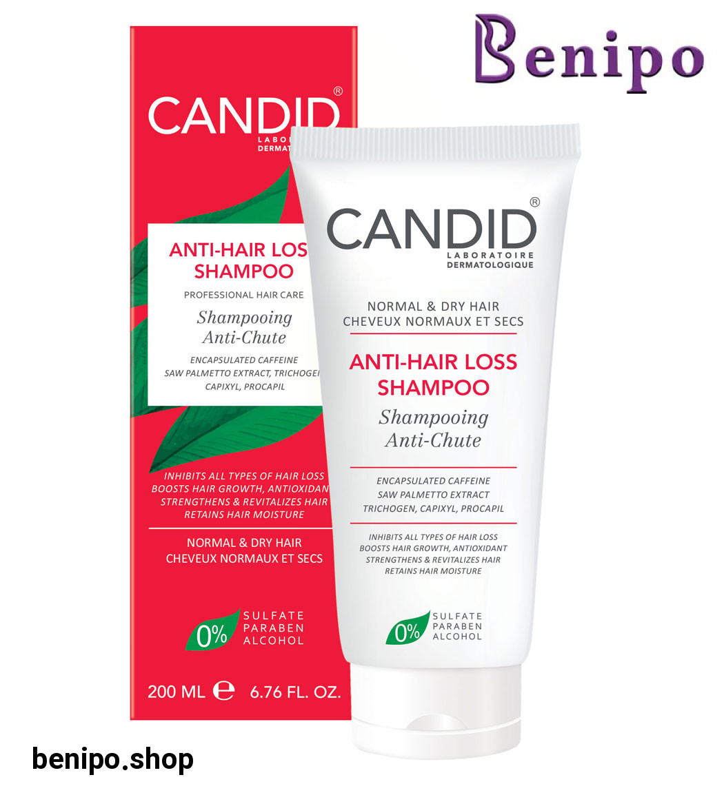 شامپو ضد ریزش موی نرمال و خشک 200 میل