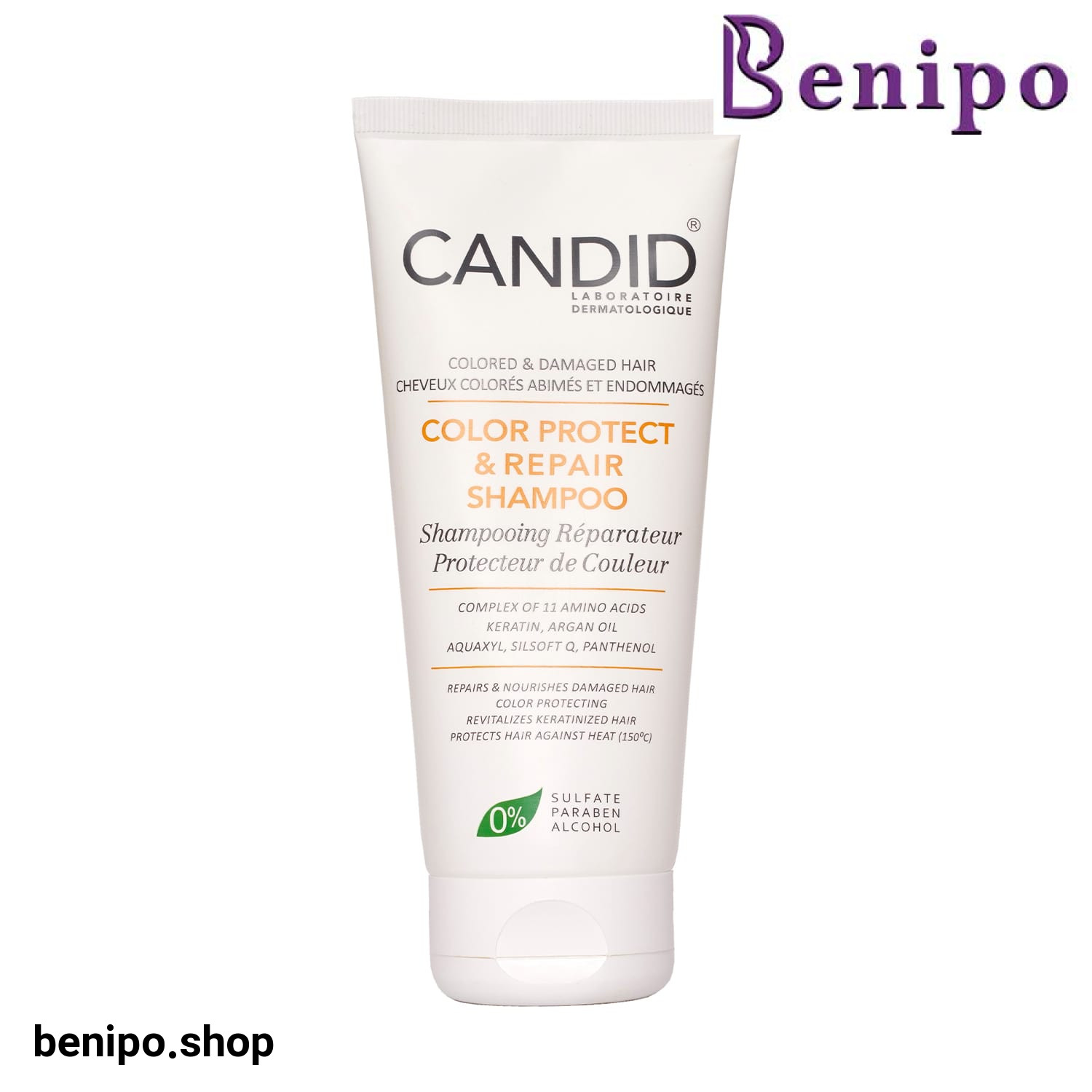 شامپو تثبیت رنگ و ترمیم مو کاندید