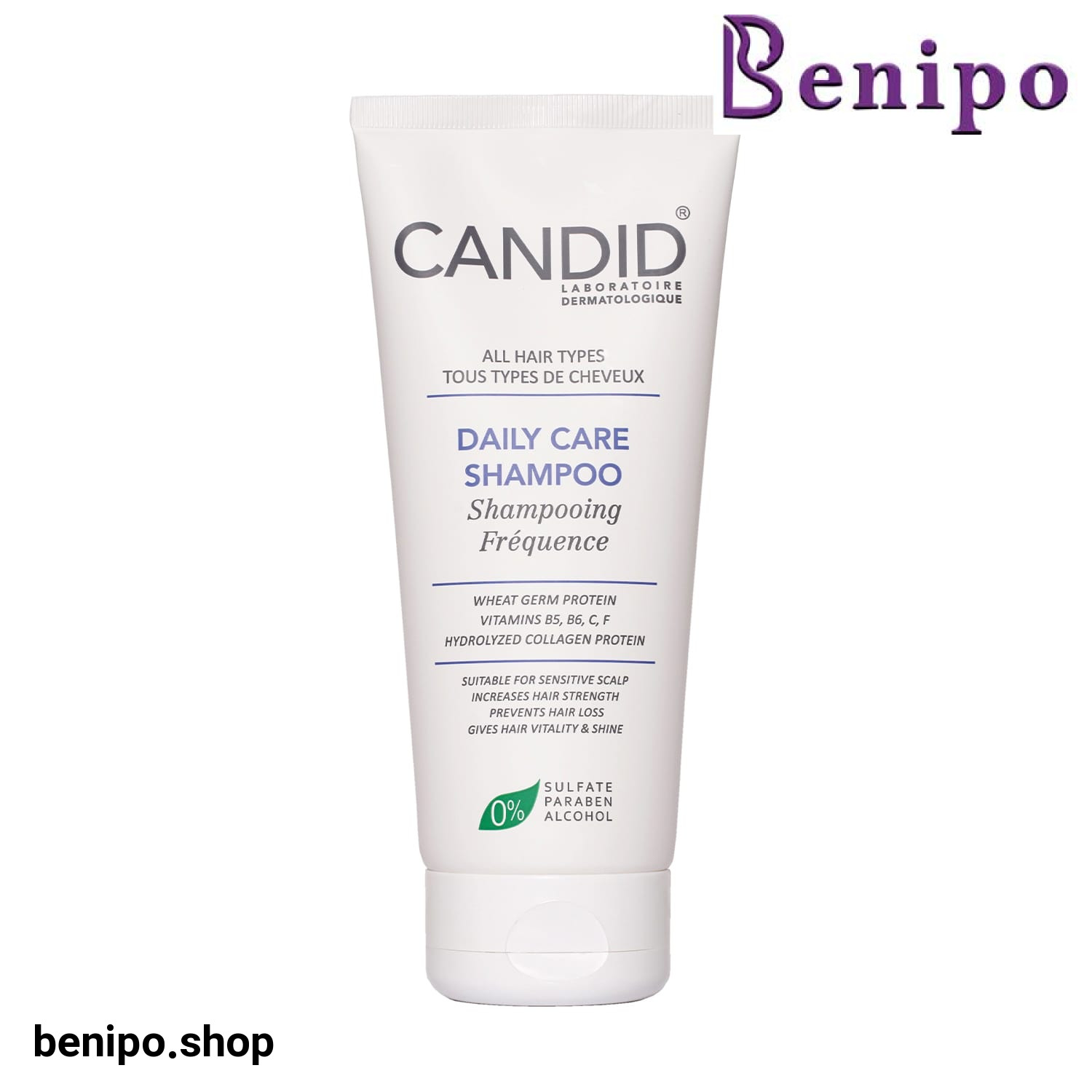 شامپو ویتامینه و پروتئینه روزانه کاندید