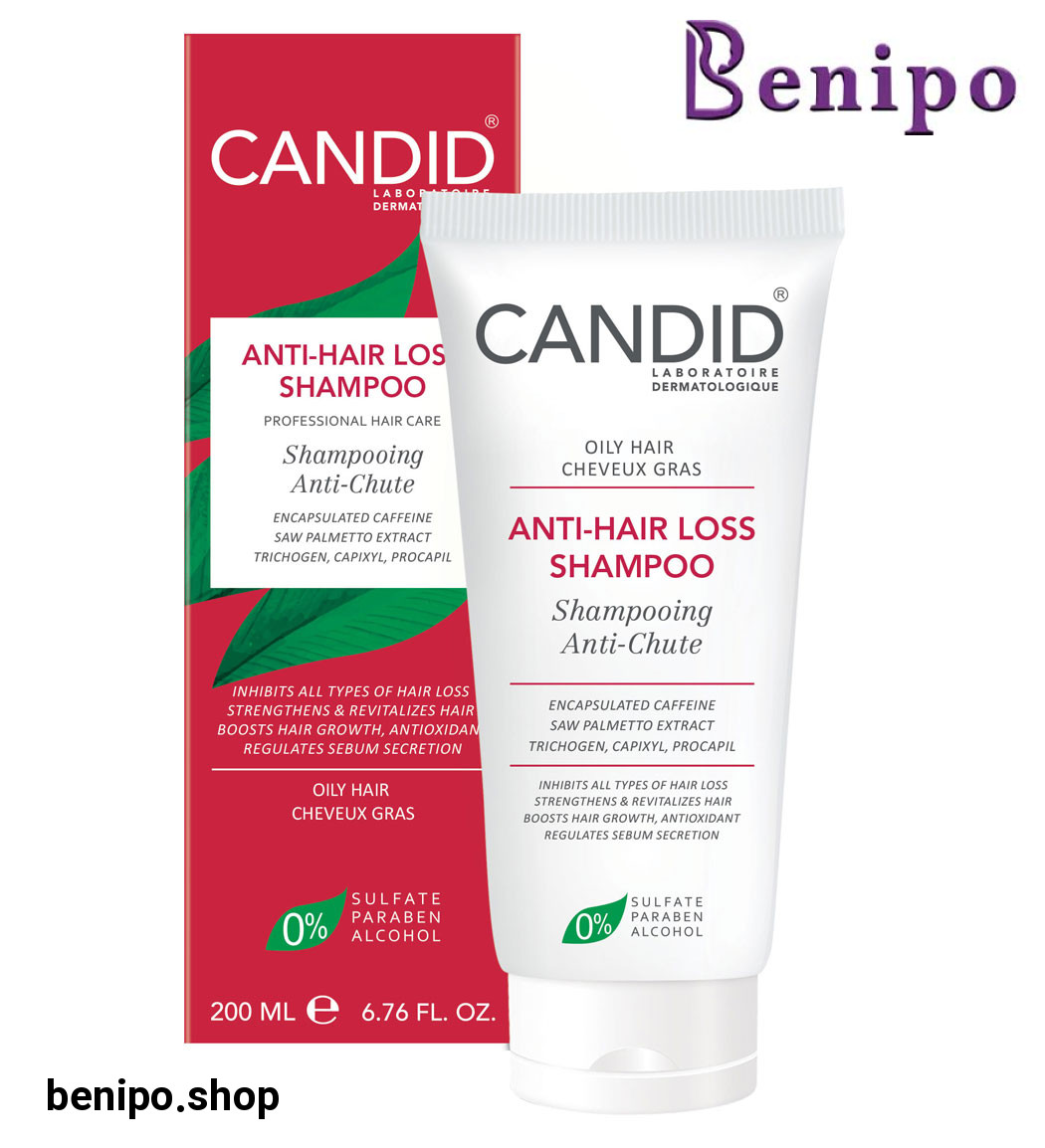 شامپو ضد ریزش موی چرب 200 میل