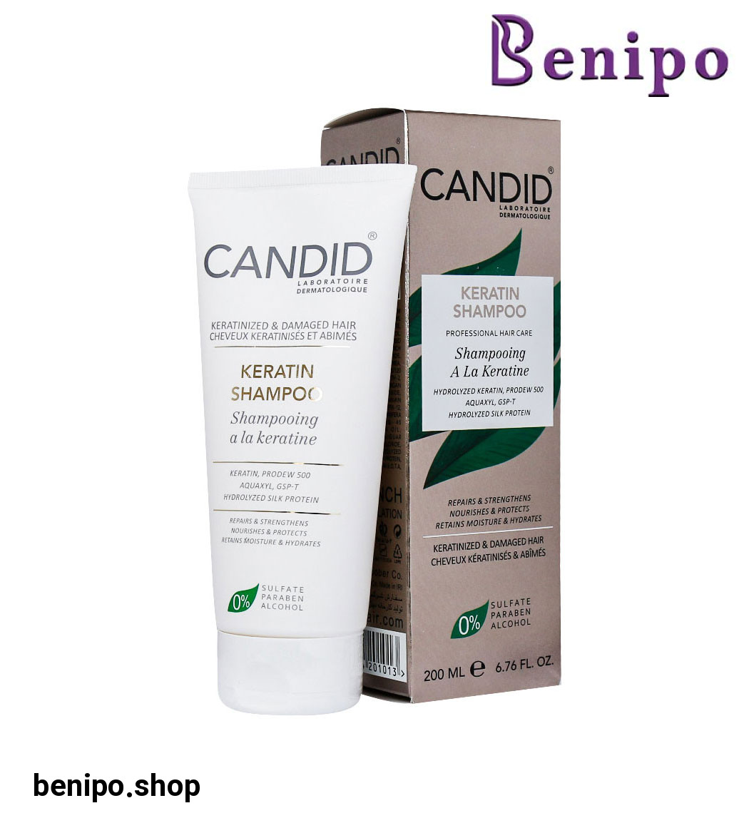 شامپو کراتینه 200میل