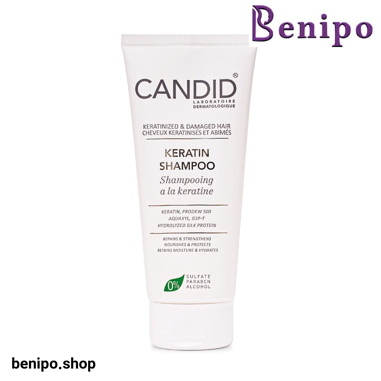 شامپو کراتینه کاندید