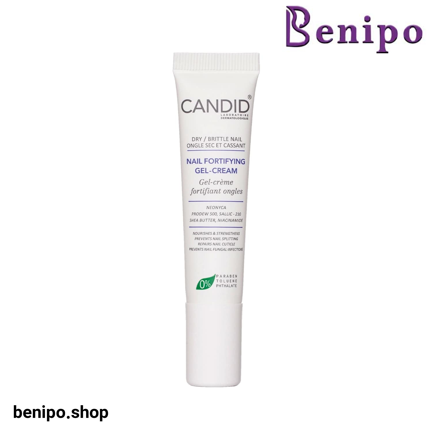 ژل کرم تقویت کننده ناخن کاندید